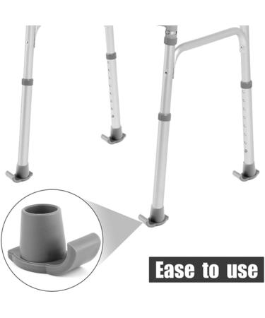 Knadgbft Walker Ski Glides 4 Pieces Heavy Duty Walker Glides Walker Feet Replacement Spare Parts Accessories Walker Glide Skis for 1 1/8 Inch Tubes Tool - Buy Online on SooperMarket.com