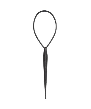 4 PCS French Centipede Hair Braiding Tool Set - DIY Hair Styling for Twist Plait Flipper, Ponytail Maker Ties Bulk - Double Hook Black - Buy Online on SooperMarket.com