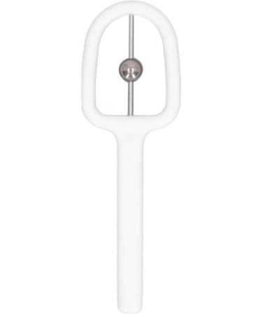 Oral Muscle Strength Tool Promote Spoken Language Develop Language Skills U Shaped Tongue Muscle Trainer Metal for Daily Use (White) - Buy Online on SooperMarket.com