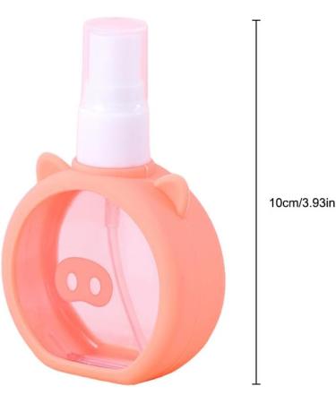 kesurpae 55ML Travel Empty Bottle Refillable Spray Atomizer Pump Mist Essential Oil Cosmetics Dispenser Moisturizing Container Red - Buy Online on SooperMarket.com