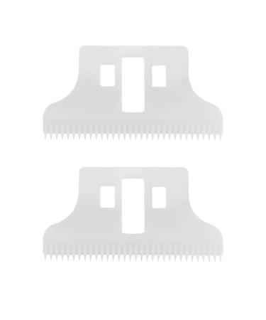 AIDIRui Ceramic Blade 2Pcs Ceramic Cutter Blade Replacement for -Detailer T-Wide