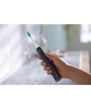 Philips Sonicare HX3665/04 Series 2300 Rechargeable Electric Toothbrush | Dynamic Cleaning Action | Quadpacer & SmarTimer | Black and White - Buy Online on SooperMarket.com