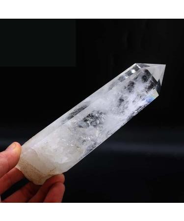 Meditation Gift Natural Crystal Original Stone Handmade disadvantages Natural Crystal Pillar Jewelry Meditation Cure Gift Ornaments 350-500g - Buy Online on SooperMarket.com
