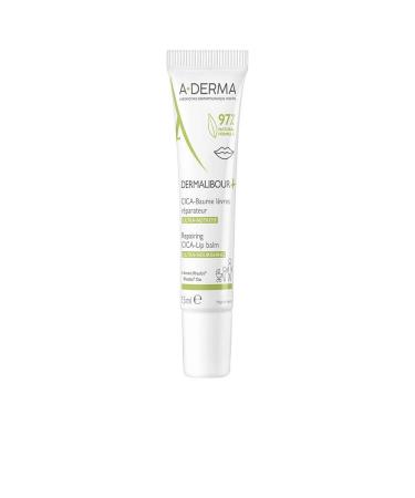 A-derma Dermalibour + Repairing Cica Lip Balm 15 Ml