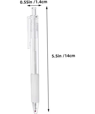 FOYTOKI 1 Set Auxiliary Eyebrow Pencil Eyebrow Contouring Pen Embroidered Eyebrow Pen Body Pen Plastic White - Buy Online on SooperMarket.com