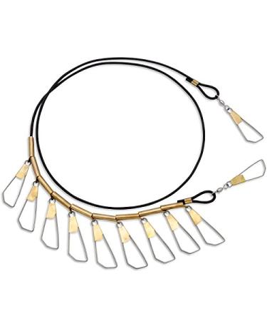 Rapala Metal Stringer Black/Brass