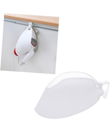 Beavorty Hair Dryer Hook Hair Dryer Blow Dryer Dry Hair Hook up Storage Rack Hair Dryer Organizer - Buy Online on SooperMarket.com