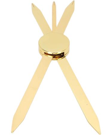 Compass Eyebrow Ruler Adjustable Compass Brow Mapping Ruler Stainless Steel Brow Measuring Tool with Accurate Positioning for Eyebrows - Buy Online on SooperMarket.com
