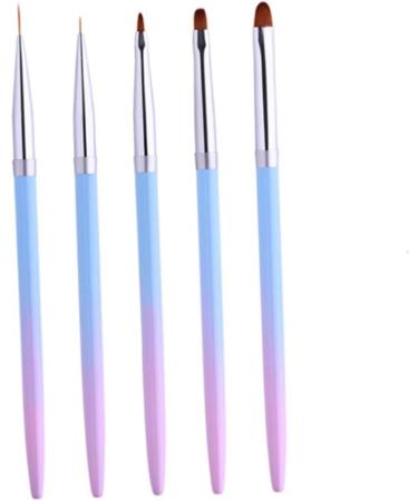 FOMIYES 1pc Fingernail Brush Nail Painting Pens Acrylic Painting Brush Nail Pen Nail Dotting Pen Finger Nail Brushs Nail Blending Brush Manicure Brush Nail Design Pen Mix Manicure Tools 16.6*1cm Picture 3 - Buy Online on SooperMarket.com