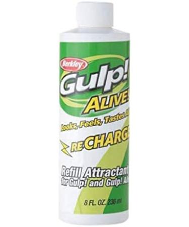 Berkley Gulp Alive Recharge Liquid Bait - 8oz Bottle | Premium Fishing Bait - Buy Online on SooperMarket.com