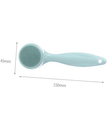 3 Sets Cleansing Brush - Manual Facial Scrub Brush & Silicone Pore Scrubbers for Deep Cleaning | Perfect for All Skin Types - Buy Online on SooperMarket.com
