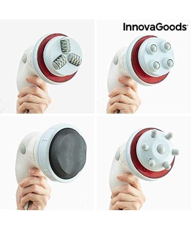 Buy Innovagoods 5-in-1 Vibration Massager with Infrared Technology - Reduces Cellulite & Tightens Skin | International Shipping Available - Buy Online on SooperMarket.com