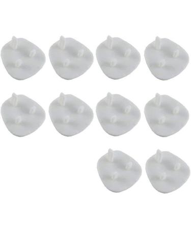 SHATCHI Proofing Electrical Plug Socket Covers - Child Safety Guard (Pack of 12) - White - Buy Online on SooperMarket.com