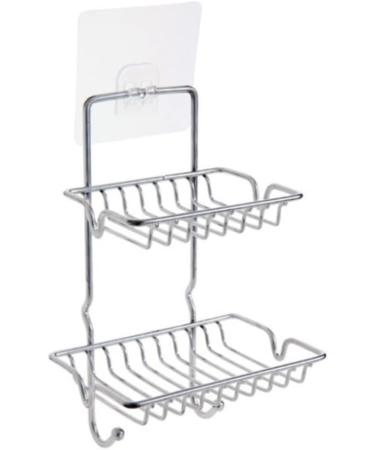 Ciieeo Soap Dish Soap Holder Stainless Steel Shelf - Buy Online on SooperMarket.com