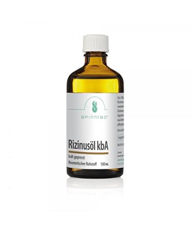 Castor oil KBA cold pressed 100ml