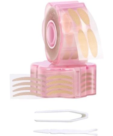 OSALADI 1 Set Double Eyelid Sticker Women Eyelid Tape Invisible Eye Strip Eye Beauty Tape Female Eyelid Sticker Double Sided Adhesive Tape Eye Beauty Patch Cosmetics Adhesive Strip Natural - Buy Online on SooperMarket.com