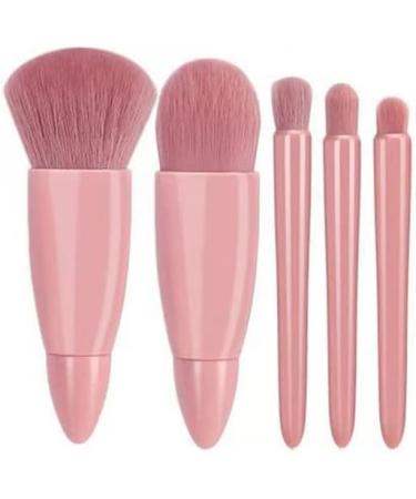 DFHBFG 5-Piece Makeup Brush Tool Set - Powder Eye Shadow Foundation & Blusher Brushes | Best Beauty Tools for Flawless Makeup | International Shipping Available - Buy Online on SooperMarket.com