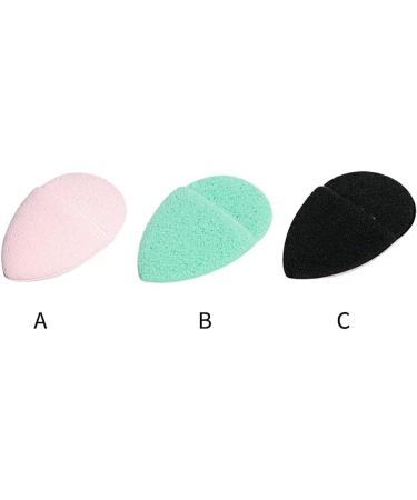 Dajidafu Wash Face Powder Puff Comfortable Make Up Cosmetic Remover Sponge Facial Cleaning Washing Removing Accessories Girls - Buy Online on SooperMarket.com