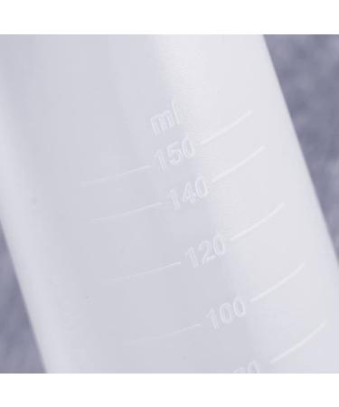 5oz Plastic Leakproof Applicator Bottle for Hair Color & Dye Salon Quality Hair Cleaning Tool - Buy Online on SooperMarket.com