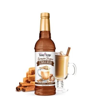 Jordan's Skinny Syrups | 0 Calories | 0 Sugar | 0 Carbs Brown Sugar Cinnamon Syrup 750ml