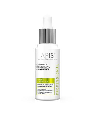 Apis Professional Hydro Evolution Extremely Moisturizing Concentrate with Pear and Rhubarb AQUAXTREM 30ml