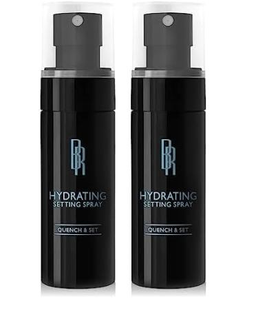 Black Radiance Hydrating Setting Spray Hydrating (Pack of 2) Hydrating Pack of 2