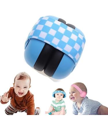CUIFULI Kids Earmuffs Noise Reduction Passive Sound Blocking Earmuffs Sleep Noise Cancelling Headphones Kids Ear Protection Earmuffs for babies and toddlers from 12 to 36 months Blue