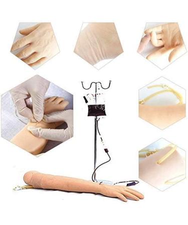 Model Training Blood Intravenous Infusion Injection Function Template with Pole - Buy Online on SooperMarket.com