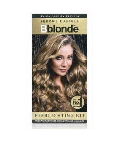 Bblonde Permanent Highlighting Kit Permanent Lightener For Controlled Highlight Pack Of 2