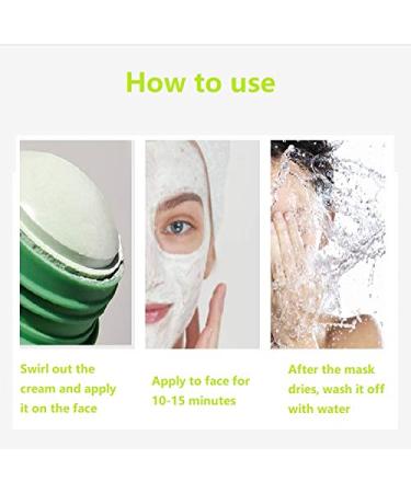 Green Tea Stick Blackhead Remover (2Pcs) - Deep Pore Cleansing and Moisturizing with Green Tea Extract for Skin Brightening - Suitable for All Skin Types - Buy Online on SooperMarket.com