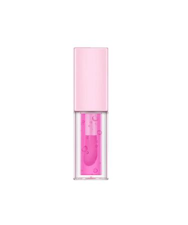 Plumping Lip Oil Moisturising Lip Gloss Tinted Lip Balm Lip Care Transparent Lip Oil Long Lasting Nourishing Lip Gloss Oil 5 ml Lip Balm Stick (I One Size) 1 count (Pack of 1) I