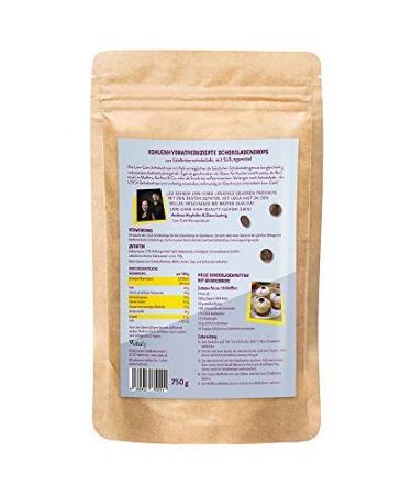 Buy Low Carb Chocolate Drops (750g) - Gluten-Free & International Shipping Available - Buy Online on SooperMarket.com