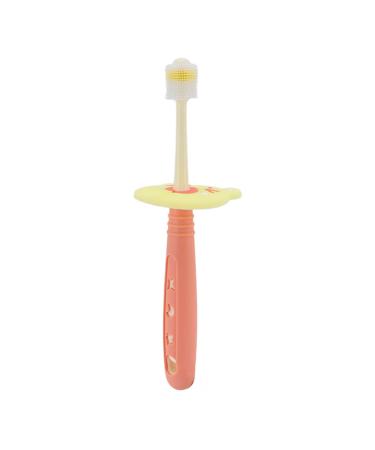 Baby Toothbrush Toxic Free Soothing Baby Toothbrush for home use