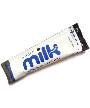 30 x Lakeland Dairies Milk In A Stick - UHT Whole Milk Sachets - 10ml each. Full Fat. Ideal For Travel Airplanes and Hotels - Buy Online on SooperMarket.com