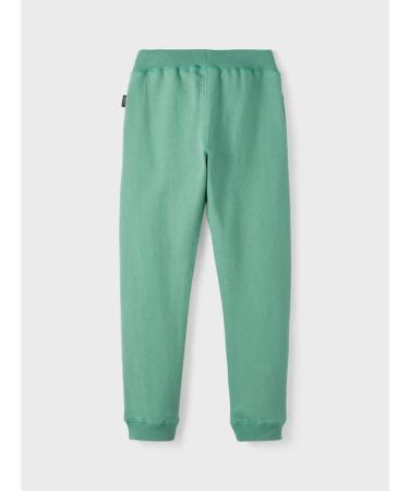 NAME IT Kids Cotton Sweatpants 140 - Frosty Spruce | Comfortable and Stylish - Buy Online on SooperMarket.com