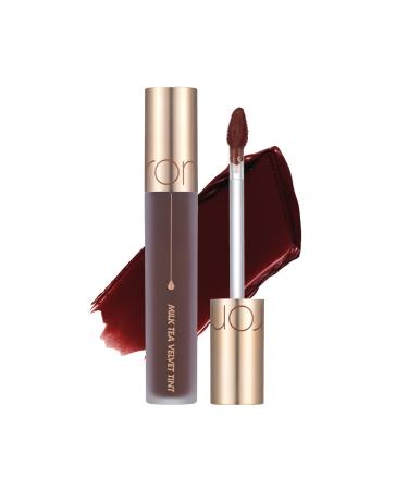 rom&nd MILK TEA VELVET TINT |MLBB|matte liquid lipstick| super stay matte ink| k-beauty|cosmetics|warm color 0.15oz (09 BLACK TEA)