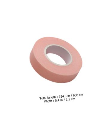 Healeved 5 Rolls Eyelash Tape - Pink Adhesive Fabric for Grafting & Beauty Salon Supplies | 900x1.1cm - Buy Online on SooperMarket.com