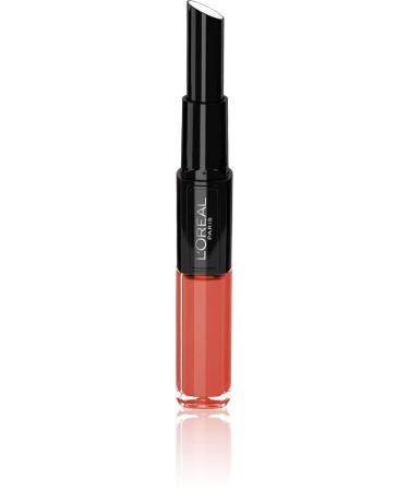 L'Or al Paris Indefectible Lipstick 403 Stay Framboise - Long-lasting Vivid Color (1 x 6ml) - International Shipping Available - Buy Online on SooperMarket.com
