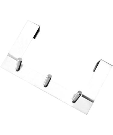 Baluue Towel Holder 3pcs Over Door Clothes Hanger Rack Over The Door hat Rack Over The Door Hook Coat Hanger Cloth Hook Coat Hooks - Buy Online on SooperMarket.com