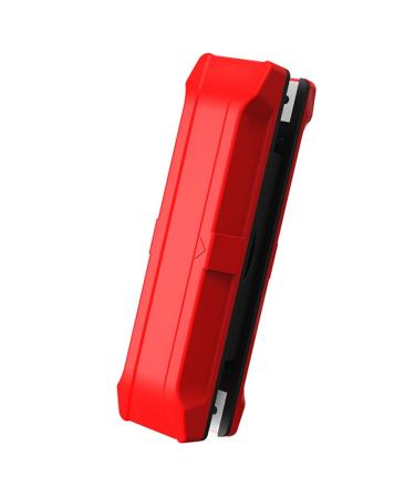 Kliplinc Magnetic Double-Sided Window Cleaner for Single/Double Glazed Window Glass Cleaner Anti-Falling Red