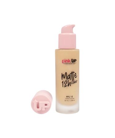 Matte Cover Liquid Makeup - Long-Lasting Foundation & Tinted Moisturizer | Control Shine with Model PKMHR300 - Buy Online on SooperMarket.com