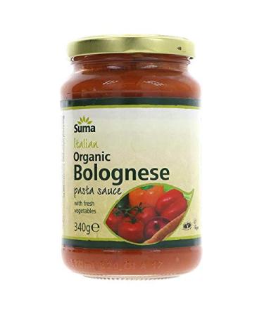 Suma | Organic Bolognese Sauce | 6 X 340G
