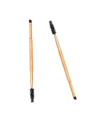 Healeved 3pcs Eyelash Brush Eyebrow Brush Beauty Brush for Eyebrow Makeup Brush for Eyebrow Golden