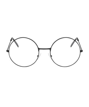 Protective glasses children blue light filter glasses without presumption gaming glasses Computer-fold-light filter glasses false glasses glasses oval z1103z_1-black unit size