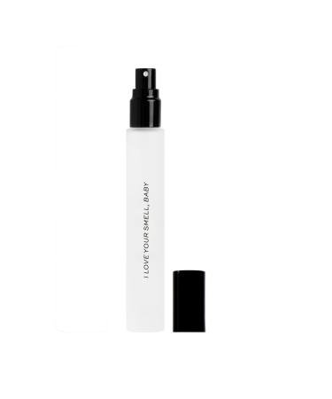 Dime Beauty Perfume I Love Your Smell Baby 0.34 oz / 10 ml - Sweet Floral Scent Hypoallergenic Clean Perfume Eau de Toilette For Women 0.34 Ounce (Pack of 1)