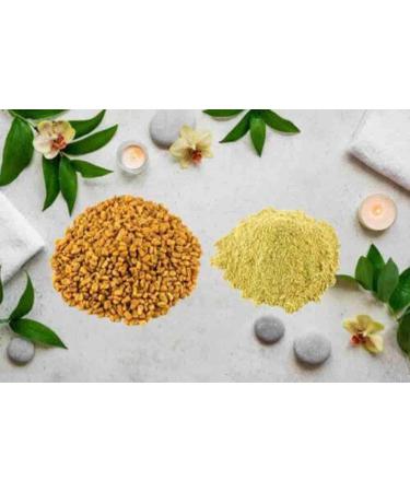Methi Dana Powder- Fenugreek Powder-Raw Herbs-Trigonella foenum graecum-Jadi Booti-Single Herbs (50 Gram) 50 g (Pack of 1) - Buy Online on SooperMarket.com