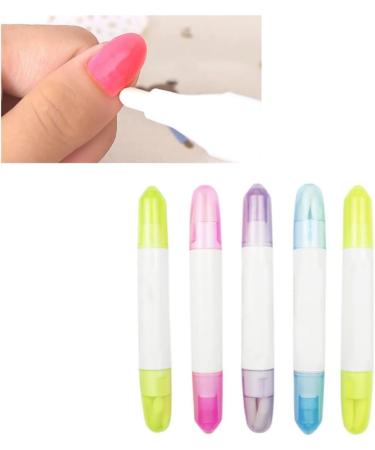 1PC Nail Art Corrector Pen UV Gel Nail Corrector Pen Nail Polish Remover Pen Manicure Tool Random Color - Buy Online on SooperMarket.com