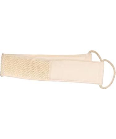 Natural Loofah Back Scrubber Pack - Exfoliating Shower Scrubber for Body - Luffa Exfoliator Set of 2 - Long Handle Bath Loofah - Buy Online on SooperMarket.com