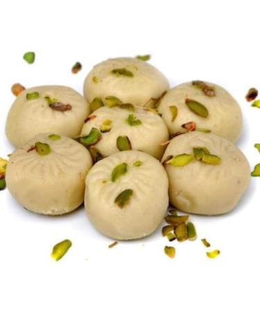 Rakhi Diwali Special (White Peda 400g) Gift Hamper for Brother Sister Delicious Indian Traditional Sweets Best Gift For All Occasions Tasty Treat For Family & Friends - Buy Online on SooperMarket.com