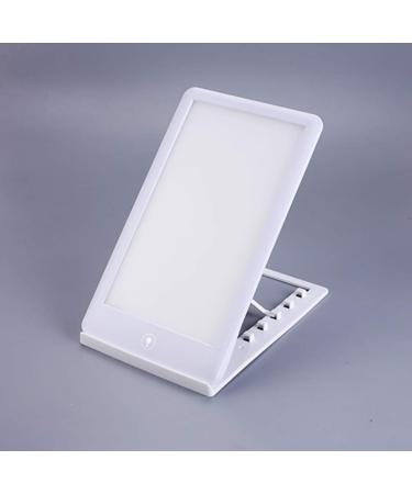 CHSHY Light Therapy Energy Lamp Combat Winter Blue Happy Daylight Lamp Adjustable Angle Touch Control Brightness Setting 5 600 32 000Lux Cool White UV Free - Buy Online on SooperMarket.com